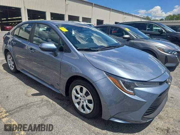 2024 Toyota Corolla LE with VIN 5YFB4MDE8RP139838, listed as a IAAI auction lot 42808970 with 25,157 mi miles and . Bid and sale history available at DreamBid. Image 9.