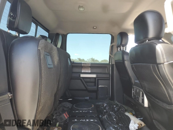 2018 Ford Super Duty F-250 SRW XL with VIN 1FT7W2BT6JEB95882, listed as a Copart auction lot 75690644 with 0 mi miles and Non Repairable. Bid and sale history available at carsss.com. Image 10.