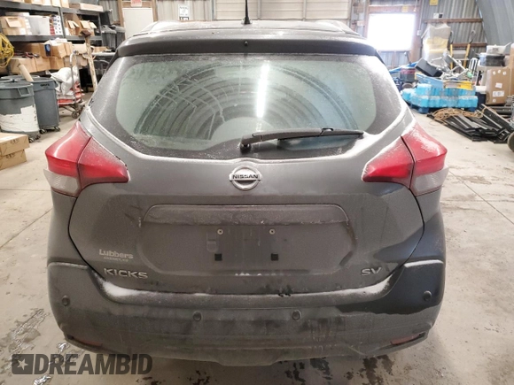 2020 Nissan Kicks SV с VIN 3N1CP5CV3LL497794, выставлен на аукционе Copart как лот 45809725 с пробегом 99 154 миль миль и Списание • Salvage title. История ставок и продаж доступна на DreamBid. Изображение 6.
