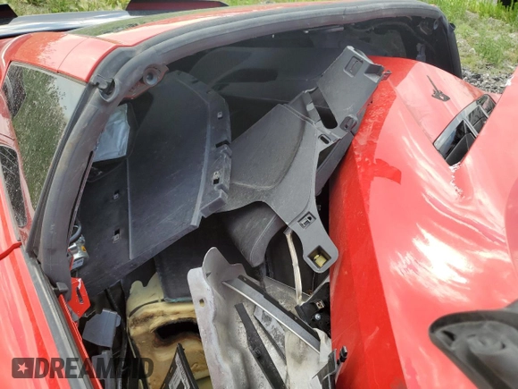 2016 Chevrolet Corvette 1LT with VIN 1G1YB2D74G5109129, listed as a Copart auction lot 59840144 with Not Provided miles and Non Repairable. Bid and sale history available at DreamBid. Image 10.
