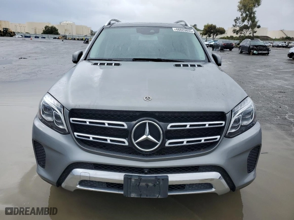 2017 Mercedes-Benz GLS with VIN 4JGDF6EE6HA746669, listed as a Copart auction lot 48825855 with 97,471 mi miles and Clean Title. Bid and sale history available at carsss.com. Image 5.