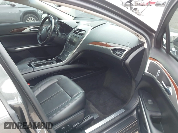 2016 Lincoln MKZ with VIN 3LN6L2J91GR630495, listed as a IAAI auction lot 42621918 with 65,554 mi miles and . Bid and sale history available at DreamBid. Image 5.