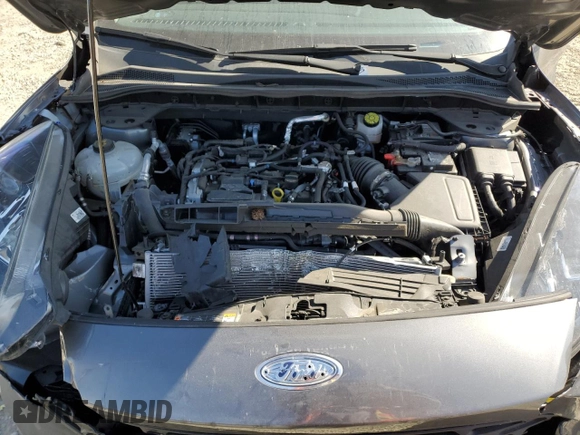 2021 Ford Escape S with VIN 1FMCU9F67MUA85608, listed as a Copart auction lot 52105335 with 20,140 mi miles and Non Repairable. Bid and sale history available at DreamBid. Image 12.