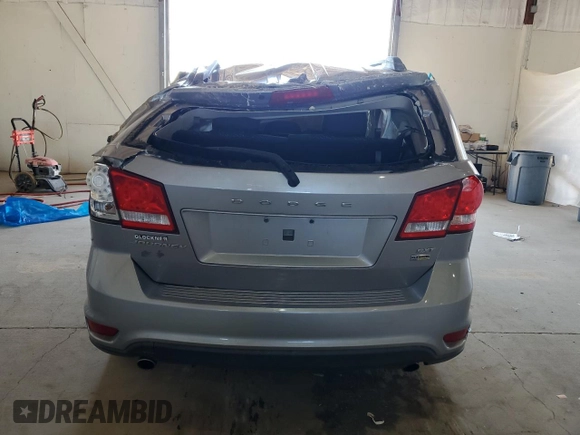 2017 Dodge Journey SXT z VIN 3C4PDCBG8HT510299, wystawiony jako Copart lot #56333635 z przebiegiem 132 215 mil mil oraz Szkoda całkowita • Salvage title. Historia ofert i sprzedaży dostępna na DreamBid. Obrazek 6.