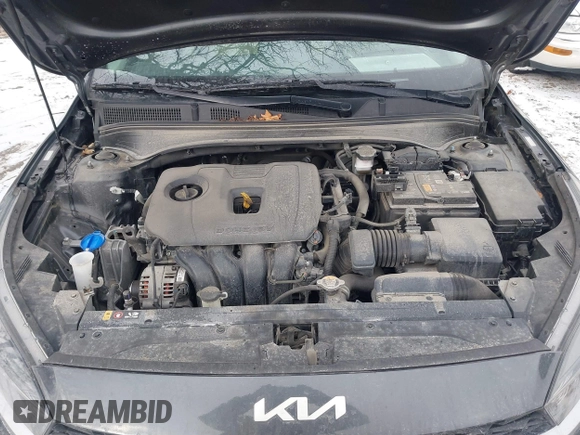 2022 Kia Forte LXS with VIN 3KPF24ADXNE435362, listed as a IAAI auction lot 41624362 with 54,930 mi miles and . Bid and sale history available at DreamBid. Image 10.