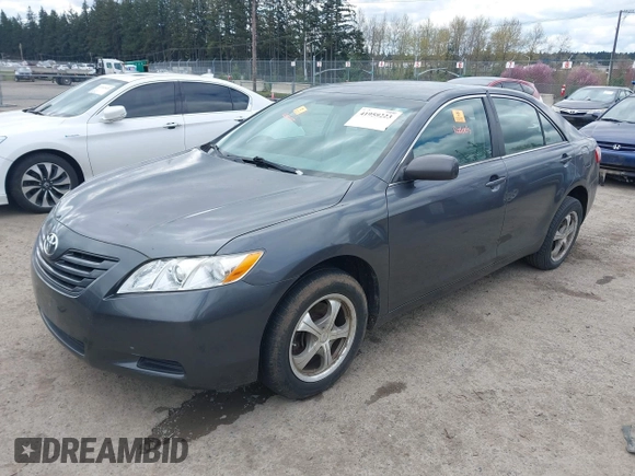 2009 Toyota Camry with VIN 4T1BE46K49U314813, listed as a IAAI auction lot 41959223 with 177,298 mi miles and . Bid and sale history available at DreamBid. Image 2.