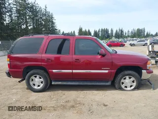 2005 GMC Yukon SLT z VIN 1GKEK13T25J164173, wystawiony jako IAAI lot #42241124 z przebiegiem 220 313 mil mil oraz . Historia ofert i sprzedaży dostępna na DreamBid. Obrazek 14.