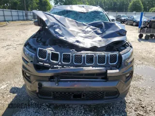 2023 Jeep Compass Latitude с VIN 3C4NJDBN0PT563629, выставлен на аукционе Copart как лот 55604875 с пробегом 80 742 миль миль и Списание • Salvage title. История ставок и продаж доступна на DreamBid. Изображение 5.