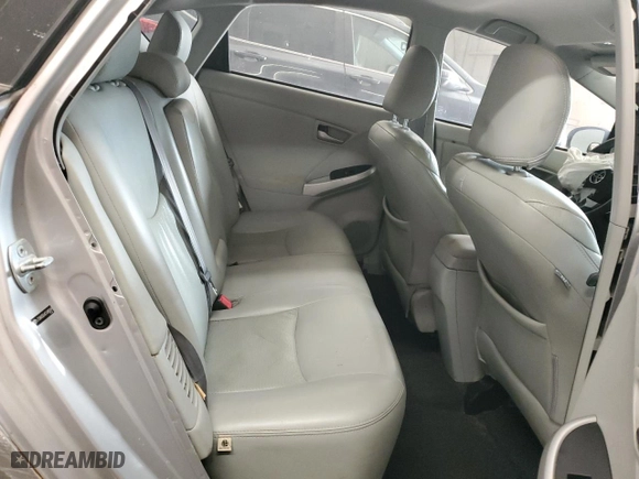 2012 Toyota Prius One with VIN JTDKN3DU4C5488269, listed as a Copart auction lot 46871545 with 125,066 mi miles and Salvage Title. Bid and sale history available at carsss.com. Image 10.