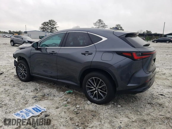 2024 Lexus NX 350h Premium z VIN 2T2GKCEZXRC024080, wystawiony jako Copart lot #51168175 z przebiegiem 8 363 mil mil oraz Szkoda całkowita • Salvage title. Historia ofert i sprzedaży dostępna na DreamBid. Obrazek 2.