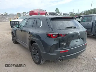 2024 Mazda CX-50 2.5 S Premium Package with VIN 7MMVABDM4RN229714, listed as a IAAI auction lot 41198548 with 10,386 mi miles. Bid and sale history available at carsss.com. Image 3.