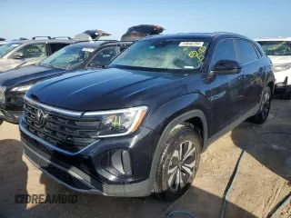 2024 Volkswagen Atlas SE with VIN 1V2DE2CA9RC234263, listed as a Copart auction lot 74840754 with 12,247 mi miles and Non repairable. Bid and sale history available at DreamBid. Image 1.