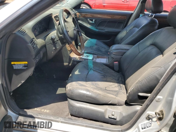 2004 Hyundai XG z VIN KMHFU45E64A320817, wystawiony jako Copart lot #58951955 z przebiegiem 179 978 mil mil oraz Nie do naprawy • Non repairable. Historia ofert i sprzedaży dostępna na DreamBid. Obrazek 7.
