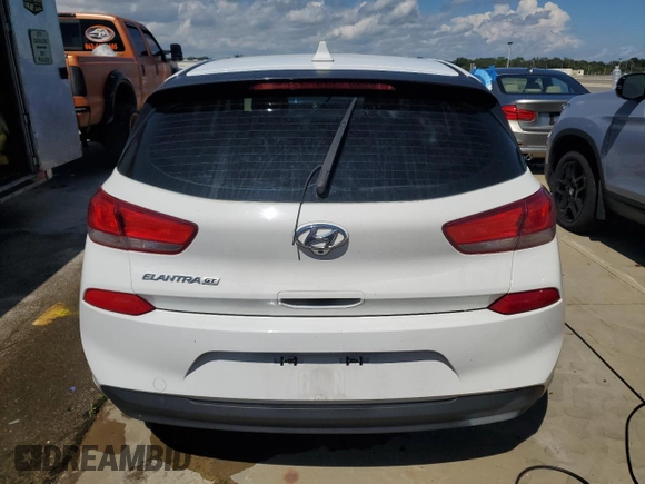 2020 Hyundai Elantra GT with VIN KMHH35LE8LU119714, listed as a Copart auction lot 73642064 with Not Provided miles and Salvage Title. Bid and sale history available at carsss.com. Image 6.