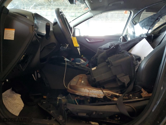 2023 Kia Niro EV Wind with VIN KNDCR3L12P5029800, listed as a Copart auction lot 49516985 with 8,966 mi miles and Salvage Title. Bid and sale history available at carsss.com. Image 7.