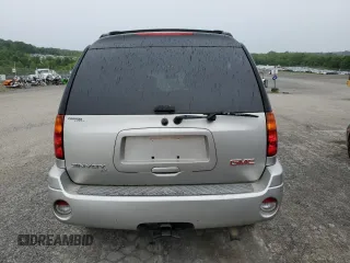 2006 GMC Envoy SLE z VIN 1GKET16S566124495, wystawiony jako Copart lot #58792765 z przebiegiem 186 867 mil mil oraz Czysty tytuł • Clean title. Historia ofert i sprzedaży dostępna na DreamBid. Obrazek 6.