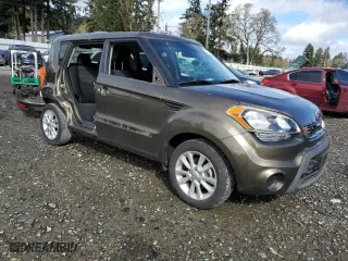 2013 Kia Soul + with VIN KNDJT2A60D7488583, listed as a Copart auction lot 52173145 with 67,193 mi miles and Salvage Title. Bid and sale history available at carsss.com. Image 4.