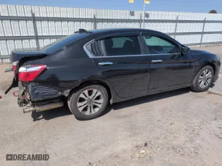 2013 Honda Accord Sdn LX with VIN 1HGCR2F38DA182287, listed as a Copart auction lot 52625225 with 164,580 mi miles and Salvage Title. Bid and sale history available at carsss.com. Image 3.