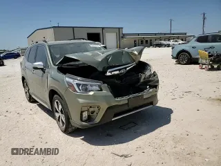2019 Subaru Forester Touring with VIN JF2SKAWC5KH485493, listed as a Copart auction lot 52007535 with 38,308 mi miles and Salvage Title. Bid and sale history available at carsss.com. Image 11.