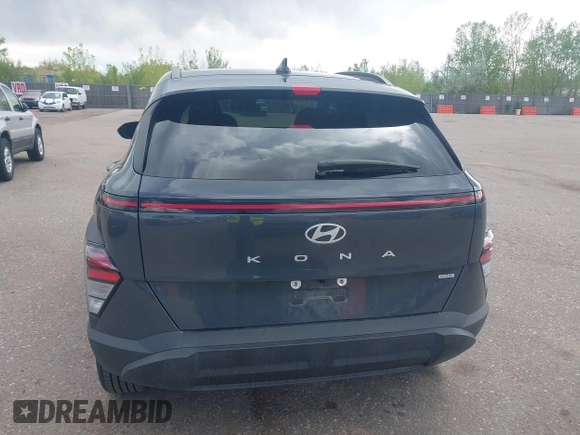 2024 Hyundai Kona SEL with VIN KM8HBCAB2RU118633, listed as a IAAI auction lot 42168891 with 37,432 mi miles and . Bid and sale history available at carsss.com. Image 16.