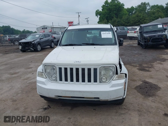 2012 Jeep Liberty Sport with VIN 1C4PJMAK3CW143013, listed as a IAAI auction lot 42437649 with 187,119 mi miles and . Bid and sale history available at DreamBid. Image 12.