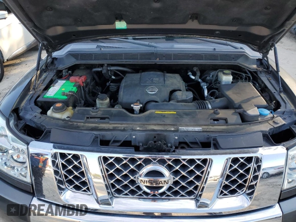 2011 Nissan Titan SV with VIN 1N6BA0ED3BN318313, listed as a Copart auction lot 86282354 with 108,785 mi miles and Non Repairable. Bid and sale history available at DreamBid. Image 11.