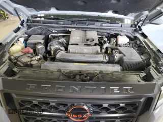 2022 Nissan Frontier Pro-4X z VIN 1N6ED1EK4NN674895, wystawiony jako Copart lot #54838395 z przebiegiem 44 867 mil mil oraz Szkoda całkowita • Salvage title. Historia ofert i sprzedaży dostępna na DreamBid. Obrazek 11.