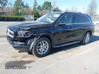 2020 Mercedes-Benz GLS 450 z VIN 4JGFF5KEXLA075586, wystawiony jako IAAI lot #41894133 z przebiegiem 34 225 mil mil oraz . Historia ofert i sprzedaży dostępna na DreamBid. Obrazek 2.
