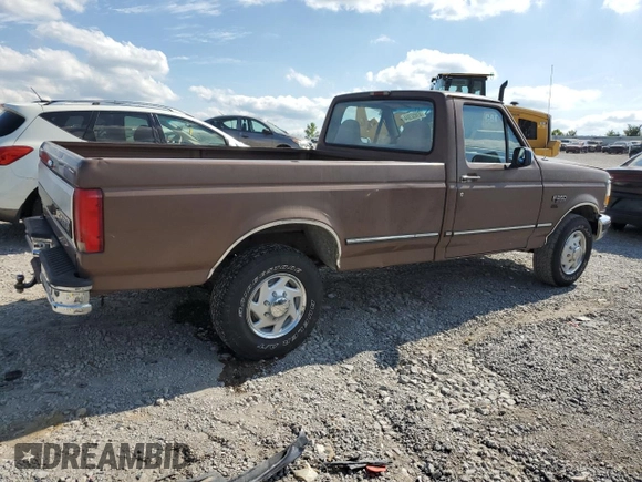 1996 Ford F-250 with VIN 2FTHF25H2TCA22414, listed as a Copart auction lot 63652304 with 171,455 mi miles and Salvage Title. Bid and sale history available at carsss.com. Image 3.