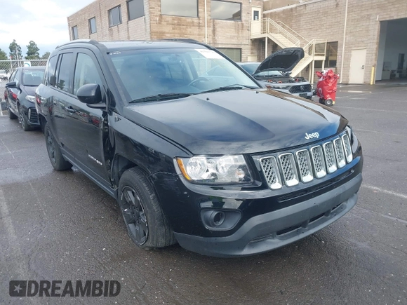 2017 Jeep Compass High Altitude z VIN 1C4NJCEB9HD160736, wystawiony jako IAAI lot #41501729 z przebiegiem 100 498 mil mil oraz . Historia ofert i sprzedaży dostępna na DreamBid. Obrazek 1.