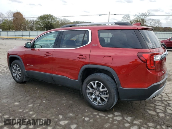 2022 GMC Acadia SLT with VIN 1GKKNML48NZ156908, listed as a Copart auction lot 78457104 with 41,538 mi miles and Salvage title. Bid and sale history available at DreamBid. Image 2.