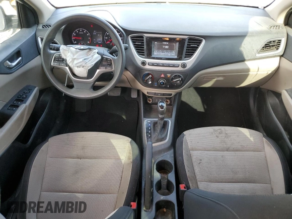 2021 Hyundai Accent SE with VIN 3KPC24A68ME142255, listed as a Copart auction lot 67384943 with 55,067 mi miles. Bid and sale history available at carsss.com. Image 8.