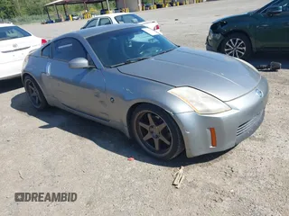 2003 Nissan 350Z Touring z VIN JN1AZ34E03T004458, wystawiony jako IAAI lot #42361684 z przebiegiem 147 847 mil mil oraz . Historia ofert i sprzedaży dostępna na DreamBid. Obrazek 1.