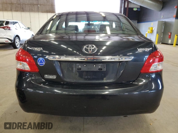 2008 Toyota Yaris with VIN JTDBT923881238776, listed as a Copart auction lot 50451115 with 204,715 mi miles and Clean Title. Bid and sale history available at DreamBid. Image 6.