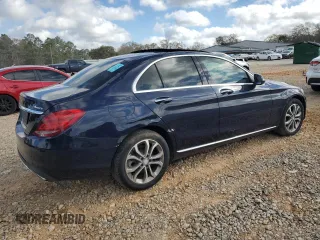 2017 Mercedes-Benz C 300 with VIN 55SWF4KB4HU206299, listed as a Copart auction lot 49476735 with 143,090 mi miles and Clean Title. Bid and sale history available at carsss.com. Image 3.