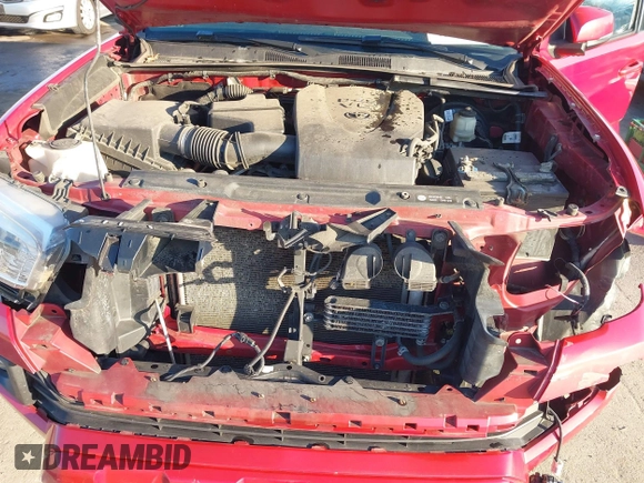 2018 Toyota Tacoma SR with VIN 3TMCZ5ANXJM154305, listed as a IAAI auction lot 41557497 with 182,624 mi miles and . Bid and sale history available at DreamBid. Image 10.