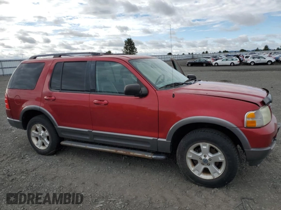 2003 Ford Explorer XLT z VIN 1FMZU73W33UC18253, wystawiony jako Copart lot #65245144 z przebiegiem 213 371 mil mil oraz Czysty tytuł • Clean title. Historia ofert i sprzedaży dostępna na DreamBid. Obrazek 4.