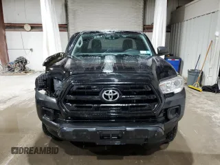 2016 Toyota Tacoma SR z VIN 5TFSX5EN0GX046693, wystawiony jako Copart lot #45871195 z przebiegiem 78 014 mil mil oraz Szkoda całkowita • Salvage title. Historia ofert i sprzedaży dostępna na DreamBid. Obrazek 5.