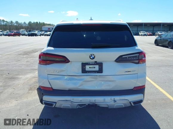 2022 BMW X5 sDrive40i with VIN 5UXCR4C07N9M97460, listed as a IAAI auction lot 41737440 with 1 mi miles. Bid and sale history available at carsss.com. Image 16.