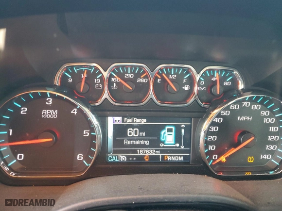 2015 Chevrolet Silverado 1500 LT with VIN 3GCUKREH6FG286357, listed as a Copart auction lot 46331795 with 187,632 mi miles and Salvage Title. Bid and sale history available at carsss.com. Image 9.