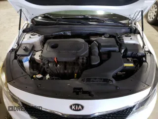 2016 Kia Optima LX with VIN 5XXGT4L30GG002858, listed as a Copart auction lot 74230034 with 83,651 mi miles and Salvage title. Bid and sale history available at DreamBid. Image 11.