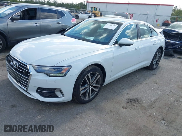 2023 Audi A6 Premium z VIN WAUD3BF27PN087628, wystawiony jako IAAI lot #41514547 z przebiegiem 10 051 mil mil oraz . Historia ofert i sprzedaży dostępna na DreamBid. Obrazek 17.