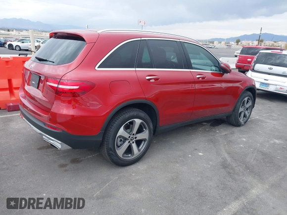 2018 Mercedes-Benz GLC 300 z VIN WDC0G4JB9JV112913, wystawiony jako IAAI lot #41783710 z przebiegiem 21 045 mil mil oraz . Historia ofert i sprzedaży dostępna na DreamBid. Obrazek 4.