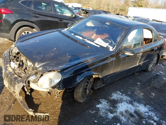 2007 Mercedes-Benz E 550 with VIN WDBUF90X87X215479, listed as a IAAI auction lot 41421723 with 178,854 mi miles and . Bid and sale history available at carsss.com. Image 2.