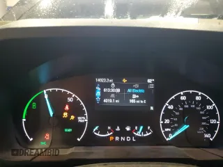 2023 Ford Maverick XL with VIN 3FTTW8E3XPRA36530, listed as a Copart auction lot 55406425 with 14,023 mi miles and Salvage Title. Bid and sale history available at DreamBid. Image 9.