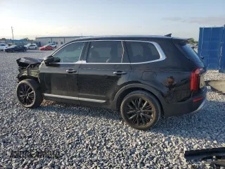 2022 Kia Telluride SX with VIN 5XYP54HC8NG232420, listed as a Copart auction lot 51041515 with 44,100 mi miles and Salvage title. Bid and sale history available at DreamBid. Image 2.