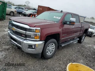 2016 Chevrolet Silverado 3500HD LTZ z VIN 1GC4K0C85GF298873, wystawiony jako Copart lot #79001164 z przebiegiem 156 080 mil mil oraz Szkoda całkowita • Salvage title. Historia ofert i sprzedaży dostępna na DreamBid. Obrazek 1.