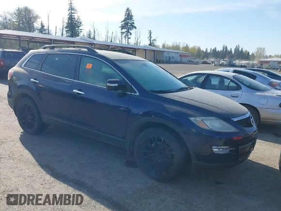 2008 Mazda CX-9 Grand Touring with VIN JM3TB38A380140245, listed as a IAAI auction lot 41991005 with 138,616 mi miles. Bid and sale history available at carsss.com. Image 1.