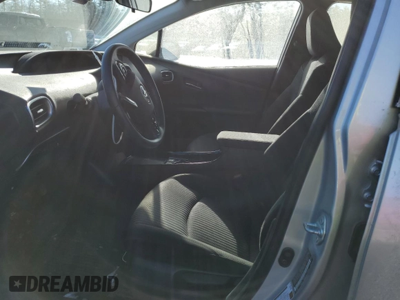 2021 Toyota Prius LE with VIN JTDKAMFP5M3193929, listed as a Copart auction lot 42902175 with 27,933 mi miles and Salvage Title. Bid and sale history available at DreamBid. Image 7.