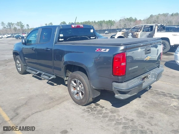 2015 Chevrolet Colorado 4WD Z71 with VIN 1GCGTCE30F1171294, listed as a IAAI auction lot 41655167 with 197,888 mi miles. Bid and sale history available at carsss.com. Image 3.